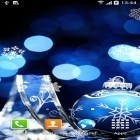 Descarga Noche de invierno  para Android, así como otros fondos gratis de pantalla en movimiento para Samsung Galaxy Ace.