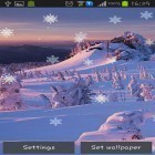Además de los fondos de pantalla animados para Android Brillo, descarga la apk gratis de los salvapantallas Atardecer de invierno.