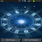 Además de los fondos de pantalla animados para Android Galaxia, descarga la apk gratis de los salvapantallas Zodíaco.