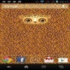 Además de los fondos de pantalla animados para Android Follaje fresco , descarga la apk gratis de los salvapantallas Zoológico: Leopardo .